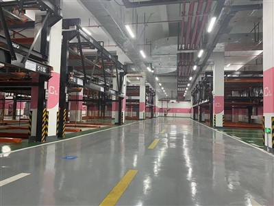 3-рівнева механічна система паркування