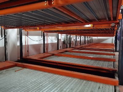 Підземний паркінг SpaceSaver